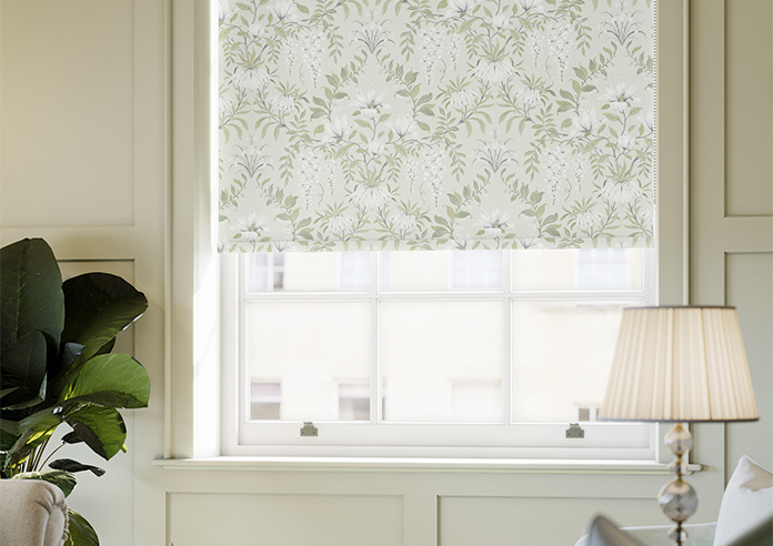 Laura Ashley Parterre, Sage - Roller Blind - Image 5